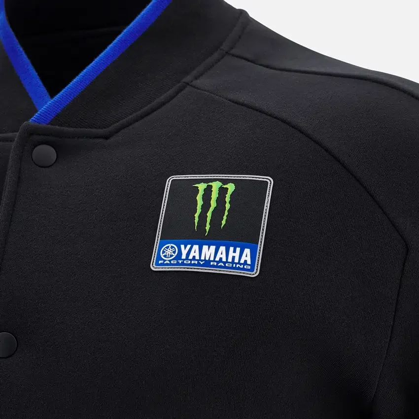 Chaqueta varsity de hombre Yamaha Factory Racing 2025 Chaqueta varsity de hombre Yamaha Factory Racing 2025