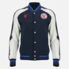 Chaqueta Vintage Anthem para adultos del Crystal Palace 2025/26 Chaqueta Vintage Anthem para adultos del Crystal Palace 2025/26