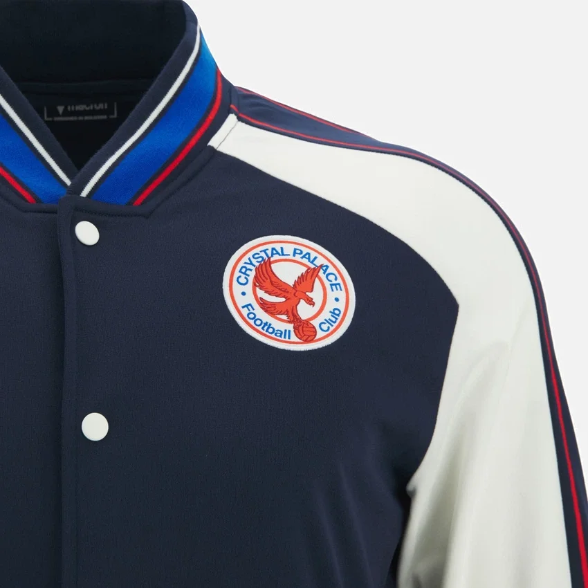 Chaqueta Vintage Anthem para adultos del Crystal Palace 2025/26 Chaqueta Vintage Anthem para adultos del Crystal Palace 2025/26