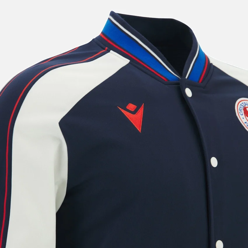 Chaqueta Vintage Anthem para adultos del Crystal Palace 2025/26 Chaqueta Vintage Anthem para adultos del Crystal Palace 2025/26