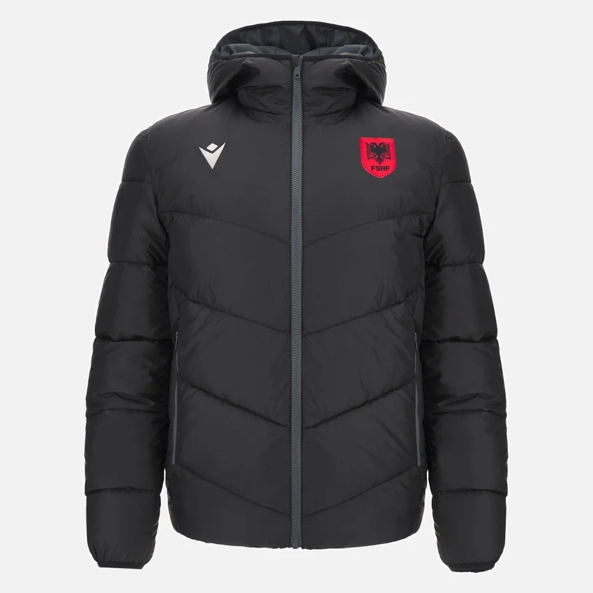 Chaquetas Bomber de la selección nacional de Albania FSHF 2026/27 para hombre Chaquetas Bomber de la selección nacional de Albania FSHF 2026/27 para hombre