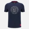 Colección Unibo Camiseta de algodón para adultos en azul marino Colección Unibo Camiseta de algodón para adultos en azul marino