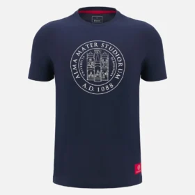 Colección Unibo Camiseta de algodón para adultos en azul marino