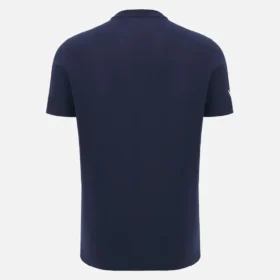 Colección Unibo Camiseta de algodón para adultos en azul marino