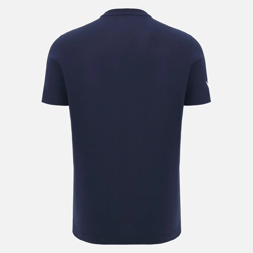 Colección Unibo Camiseta de algodón para adultos en azul marino Colección Unibo Camiseta de algodón para adultos en azul marino