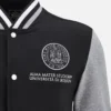 Colección Unibo Chaqueta universitaria estilo college Adultos Colección Unibo Chaqueta universitaria estilo college Adultos
