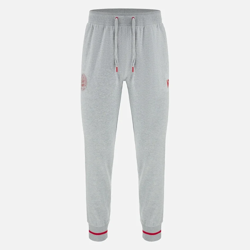 Colección Unibo Pantalones de chándal cepillados gris jaspeado para Adultos Colección Unibo Pantalones de chándal cepillados gris jaspeado para Adultos