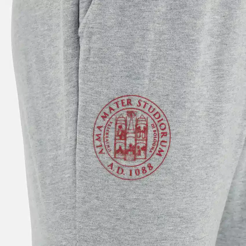 Colección Unibo Pantalones de chándal cepillados gris jaspeado para Adultos Colección Unibo Pantalones de chándal cepillados gris jaspeado para Adultos