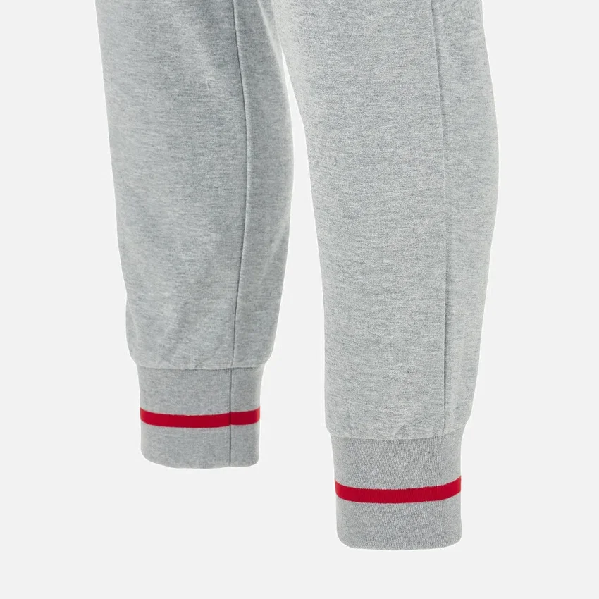 Colección Unibo Pantalones de chándal cepillados gris jaspeado para Adultos Colección Unibo Pantalones de chándal cepillados gris jaspeado para Adultos