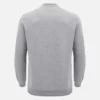 Colección Unibo Sudadera de cuello redondo sin cepillar en gris jaspeado para Adultos Colección Unibo Sudadera de cuello redondo sin cepillar en gris jaspeado para Adultos