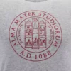 Colección Unibo Sudadera de cuello redondo sin cepillar en gris jaspeado para Adultos Colección Unibo Sudadera de cuello redondo sin cepillar en gris jaspeado para Adultos