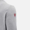 Colección Unibo Sudadera de cuello redondo sin cepillar en gris jaspeado para Adultos Colección Unibo Sudadera de cuello redondo sin cepillar en gris jaspeado para Adultos