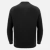 Colección Unibo Sudadera negra sin cepillar con cuello redondo para Adultos Colección Unibo Sudadera negra sin cepillar con cuello redondo para Adultos