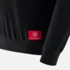 Colección Unibo Sudadera negra sin cepillar con cuello redondo para Adultos Colección Unibo Sudadera negra sin cepillar con cuello redondo para Adultos