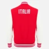 Cápsula Garibaldi Italia Rugby 2025/26 Chaqueta Anthem de estilo Athleisure para adultos Cápsula Garibaldi Italia Rugby 2025/26 Chaqueta Anthem de estilo Athleisure para adultos