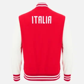 Cápsula Garibaldi Italia Rugby 2025/26 Chaqueta Anthem de estilo Athleisure para adultos