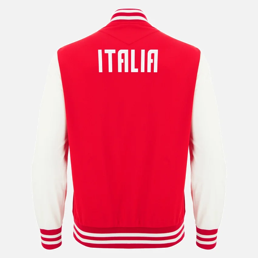 Cápsula Garibaldi Italia Rugby 2025/26 Chaqueta Anthem de estilo Athleisure para adultos Cápsula Garibaldi Italia Rugby 2025/26 Chaqueta Anthem de estilo Athleisure para adultos