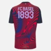 Equipación de calentamiento del FC Basilea 2025/26 Equipación de calentamiento del FC Basilea 2025/26
