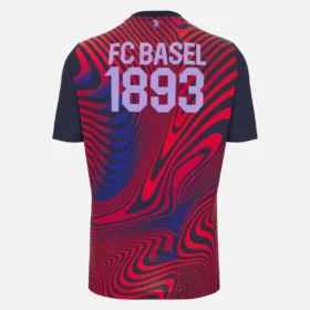 Equipación de calentamiento del FC Basilea 2025/26