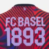Equipación de calentamiento del FC Basilea 2025/26 Equipación de calentamiento del FC Basilea 2025/26
