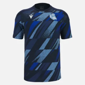 Equipación de calentamiento para adultos de la Real Sociedad 2025/26