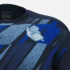 Equipación de calentamiento para adultos de la Real Sociedad 2025/26 Equipación de calentamiento para adultos de la Real Sociedad 2025/26