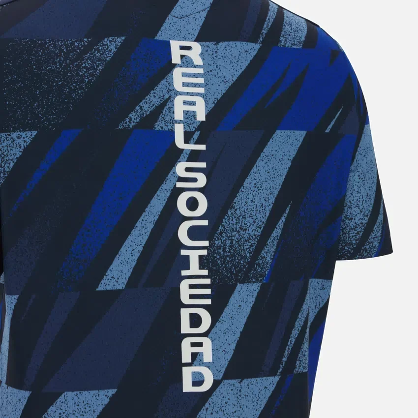 Equipación de calentamiento para adultos de la Real Sociedad 2025/26 Equipación de calentamiento para adultos de la Real Sociedad 2025/26