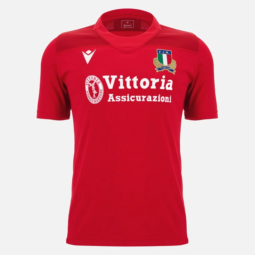 Equipación de entrenamiento para adultos Capsule Garibaldi Italia Rugby 2025/26 Equipación de entrenamiento para adultos Capsule Garibaldi Italia Rugby 2025/26