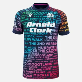 Equipación de entrenamiento Scottish Rugby 2025/26 Words