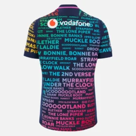 Equipación de entrenamiento Scottish Rugby 2025/26 Words
