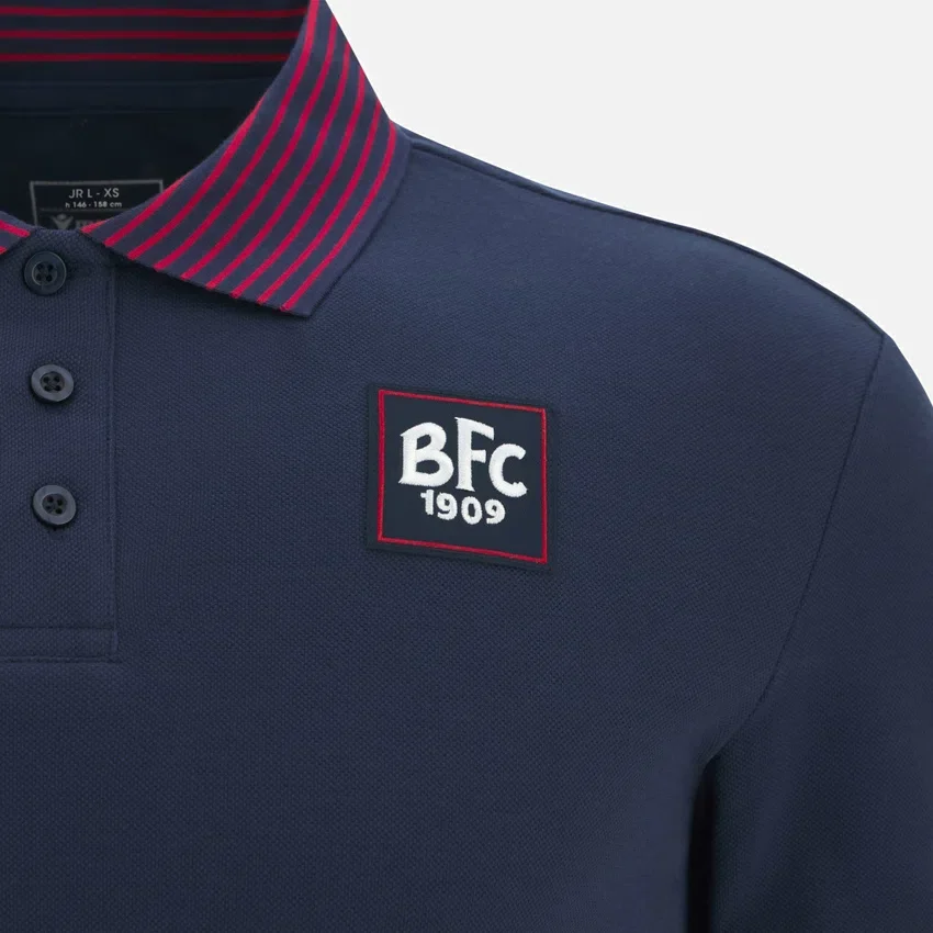 Equipación de la línea para aficionados junior del Bologna FC 1909 2025/26 Equipación de la línea para aficionados junior del Bologna FC 1909 2025/26