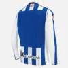 Equipación de local de manguitos largos para adultos de la Real Sociedad 2025/26 Equipación de local de manguitos largos para adultos de la Real Sociedad 2025/26