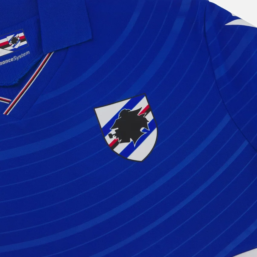 Equipación de local junior de la U.C. Sampdoria 2025/26 Equipación de local junior de la U.C. Sampdoria 2025/26