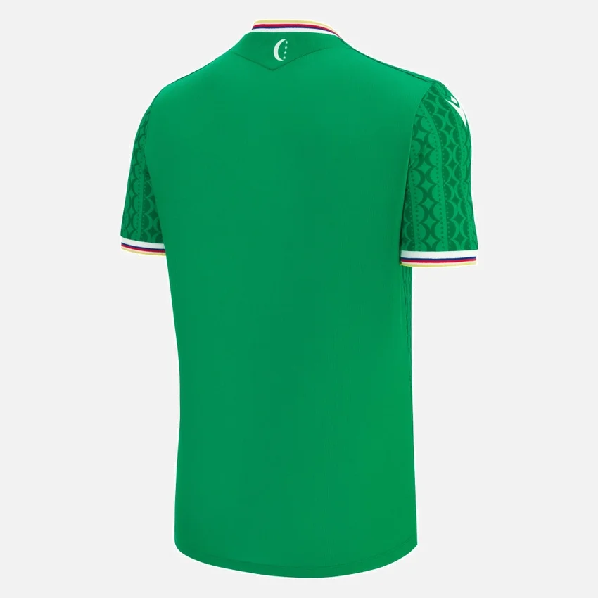 Equipación de local para adultos de la Federación de Fútbol de las Islas Comoras 2025/26 Equipación de local para adultos de la Federación de Fútbol de las Islas Comoras 2025/26