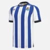 Equipación de local para adultos de la Real Sociedad 2025/26 Equipación de local para adultos de la Real Sociedad 2025/26