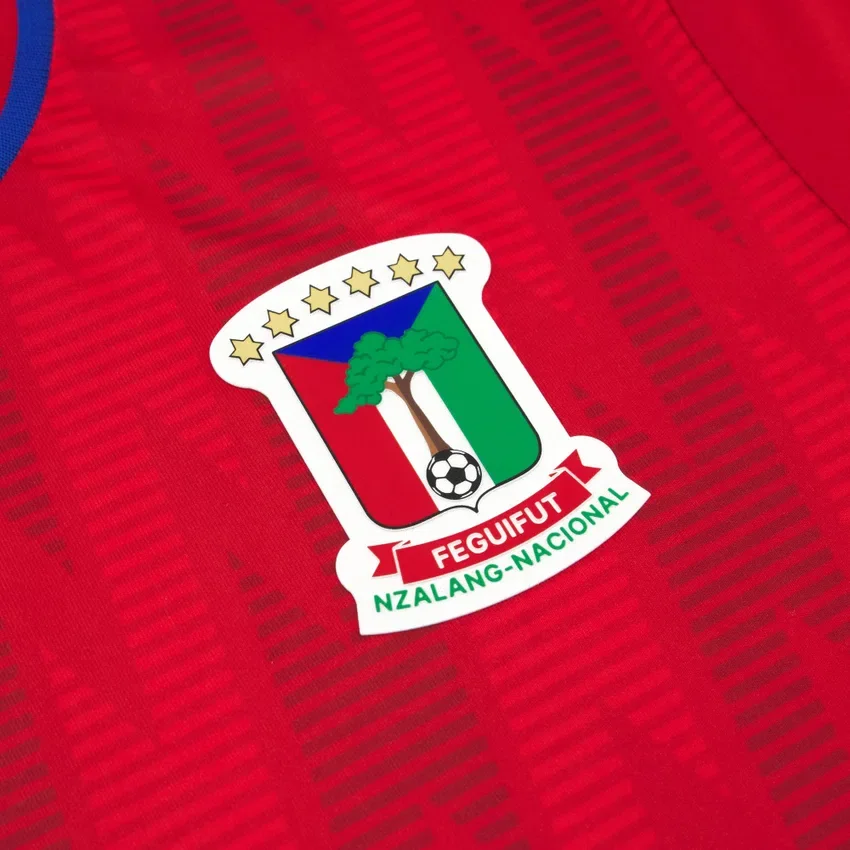 Equipación de local para adultos de la Selección de Guinea Ecuatorial 2025/26 Equipación de local para adultos de la Selección de Guinea Ecuatorial 2025/26