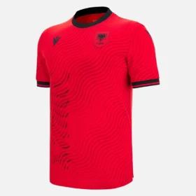 Equipación de local para adultos de la selección nacional de Albania FSHF 2026/27