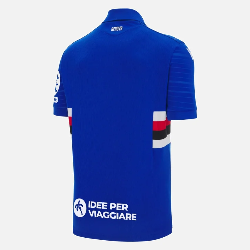 Equipación de local para adultos de la U.C. Sampdoria 2025/26 Equipación de local para adultos de la U.C. Sampdoria 2025/26