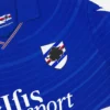 Equipación de local para adultos de la U.C. Sampdoria 2025/26 Equipación de local para adultos de la U.C. Sampdoria 2025/26