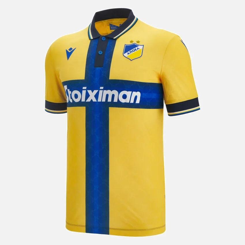 Equipación de local para adultos del Apoel FC 2025/26 Equipación de local para adultos del Apoel FC 2025/26