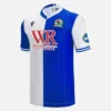 Equipación de local para adultos del Blackburn Rovers 2025/26 Equipación de local para adultos del Blackburn Rovers 2025/26