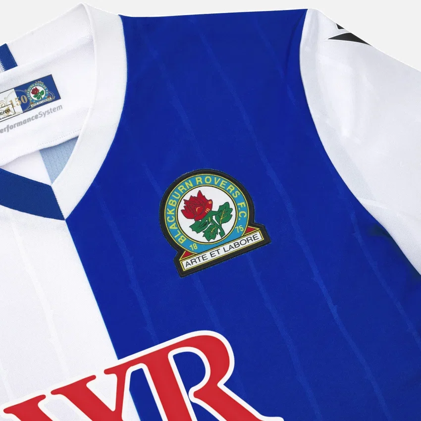 Equipación de local para adultos del Blackburn Rovers 2025/26 Equipación de local para adultos del Blackburn Rovers 2025/26
