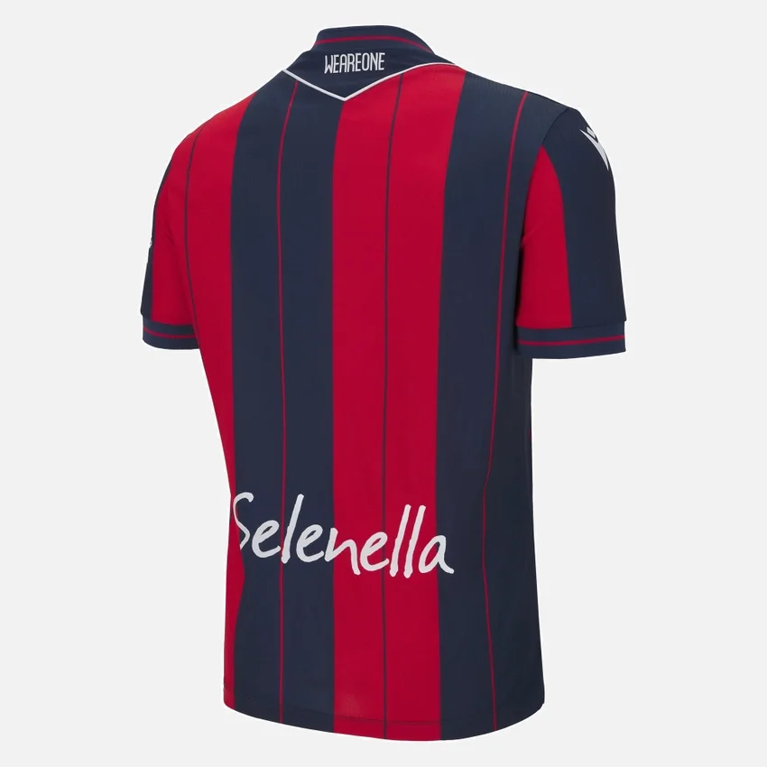 Equipación de local para adultos del Bologna FC 1909 2025/26 Equipación de local para adultos del Bologna FC 1909 2025/26