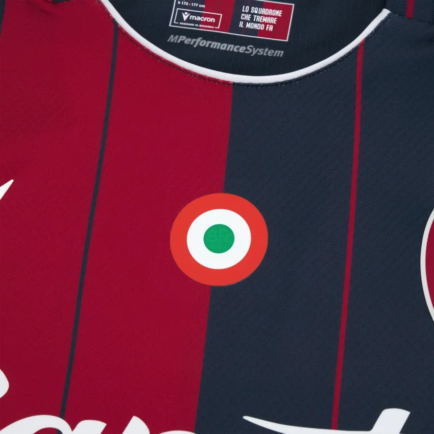 Equipación de local para adultos del Bologna FC 1909 2025/26 Equipación de local para adultos del Bologna FC 1909 2025/26