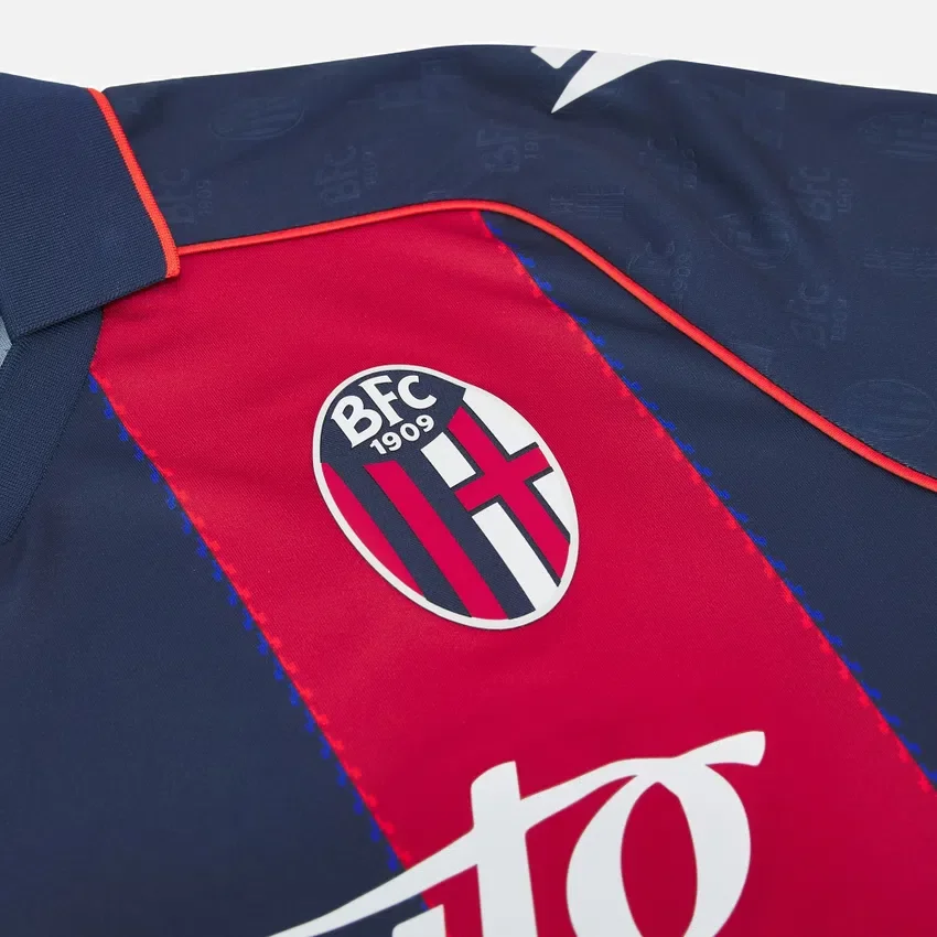 Equipación de local para adultos del Bologna FC 1909 2026/27 Equipación de local para adultos del Bologna FC 1909 2026/27
