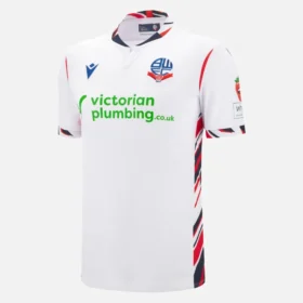 Equipación de local para adultos del Bolton Wanderers FC 2025/26
