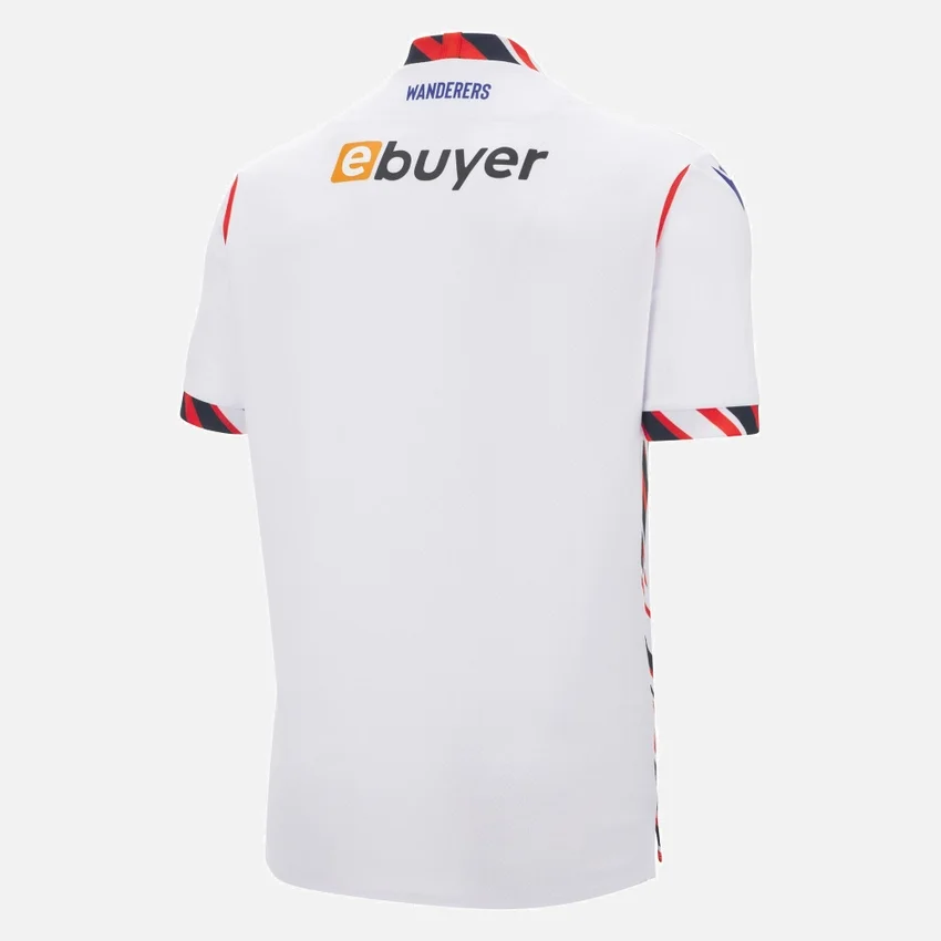 Equipación de local para adultos del Bolton Wanderers FC 2025/26 Equipación de local para adultos del Bolton Wanderers FC 2025/26