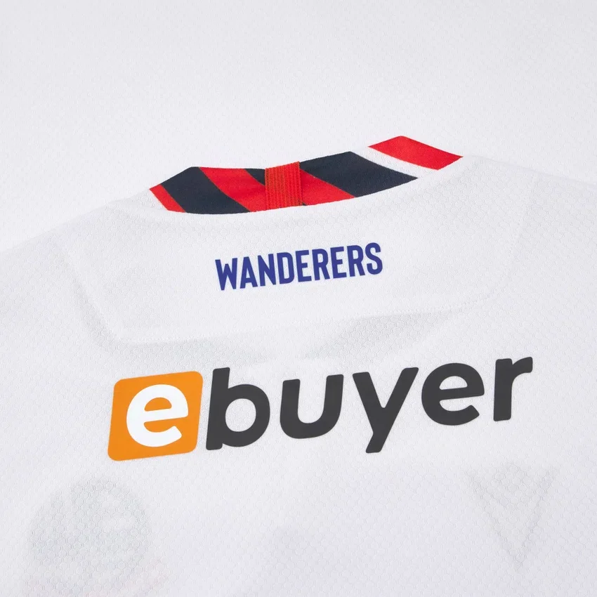 Equipación de local para adultos del Bolton Wanderers FC 2025/26 Equipación de local para adultos del Bolton Wanderers FC 2025/26