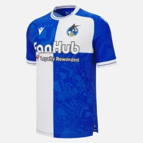 Equipación de local para adultos del Bristol Rovers FC 2025/26