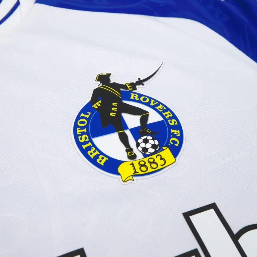 Equipación de local para adultos del Bristol Rovers FC 2025/26 Equipación de local para adultos del Bristol Rovers FC 2025/26